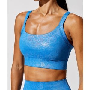 Carbon 38 Galaxy V Back Bra Azure Oil Slick Size Small Sold Out Online